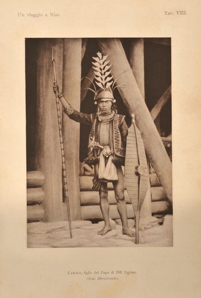 Nias Chieftain, from 